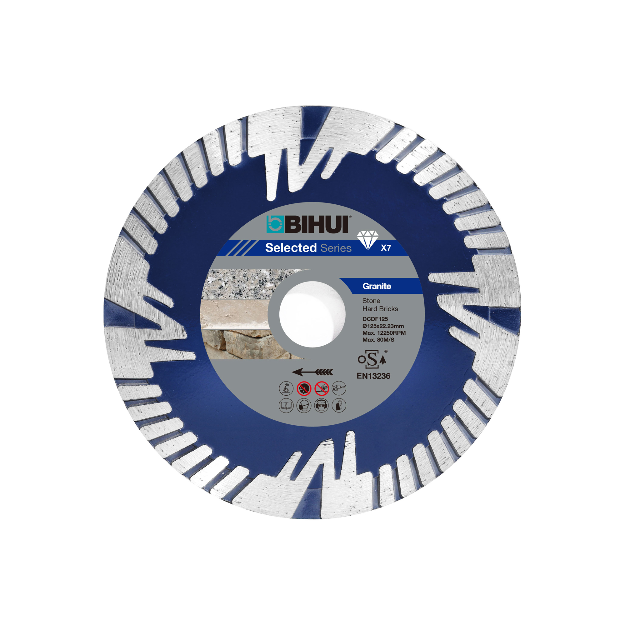 B-Fast Diamantklinge for Fliser og Granittkeramikk 125 mm