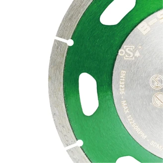 B-Slim Diamantklinge for Fliser og Granittkeramikk 125 mm