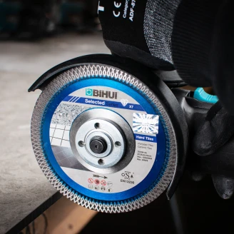 B-Speedy Diamantklinge for Fliser og Granittkeramikk 125 mm