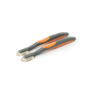 Silikonspatel Softgrip, 2 stk