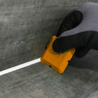 Fugesett med Fire Silikonprofiler