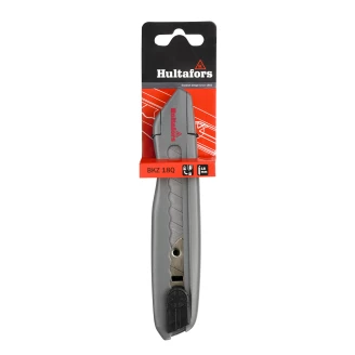 Brytebladkniv BKZ 18Q Hultafors, med 1 stk 18 mm Blad