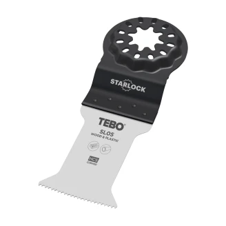 Multiverktøyblad SL05 for Tre, Gips og Plast, 3-pakning