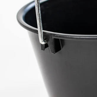 Bøtte med Litermåling 20 L, Svart