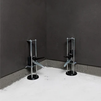 Monteringsstøtte for Veggfliser 1-25 cm, 2 stk