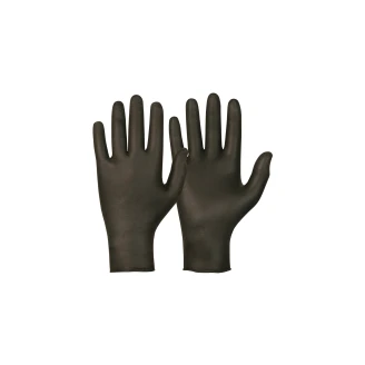 Pudderfri Nitrilhanske med Teksturert Grep (L), 100 stk/pk