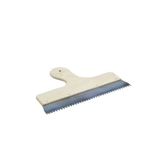 Bredsparkel Rundtannet 400 mm, 3×6 mm