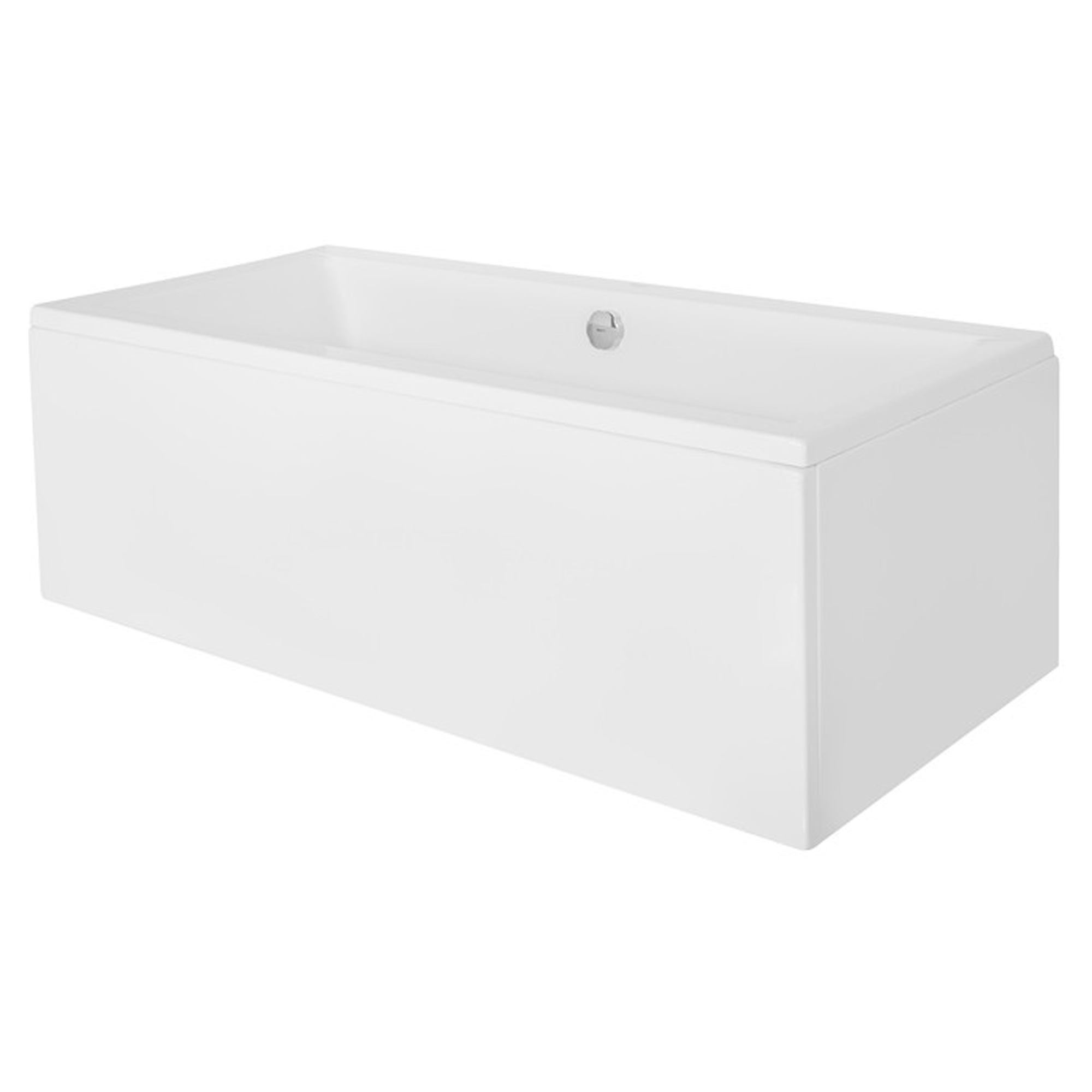 Paneler til Badekar Matera Hvit Blank 165 cm