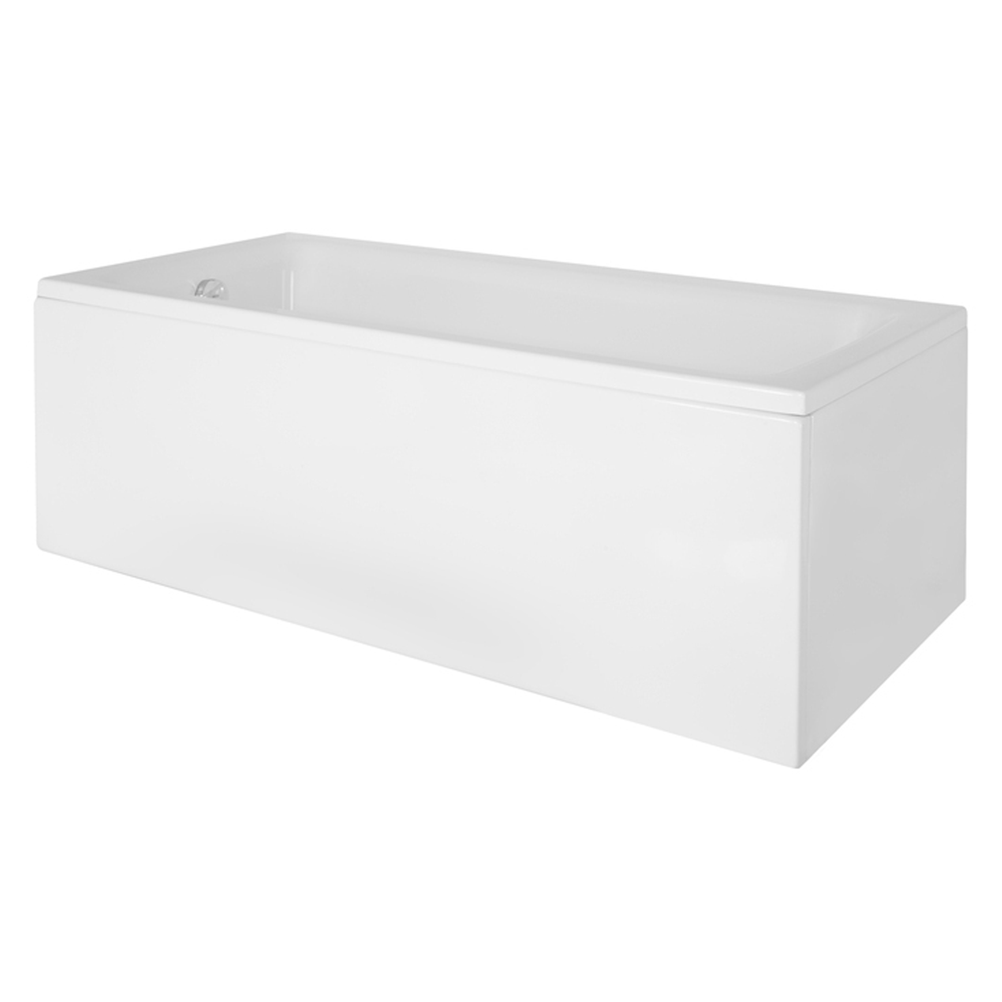Paneler til Badekar Suprema Hvit Blank 170 cm