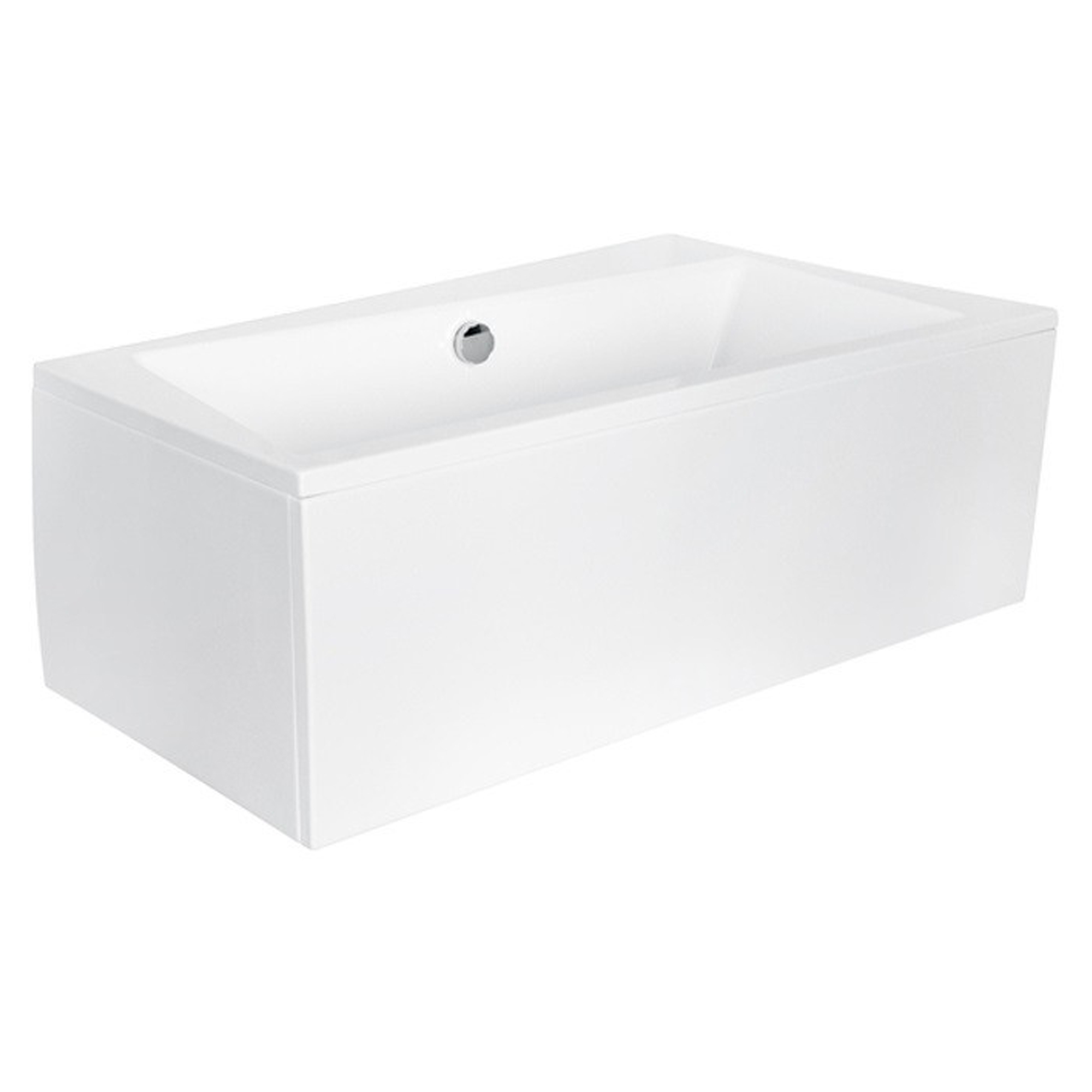 Paneler til Badekar Galaxidi Hvit Blank 160 cm