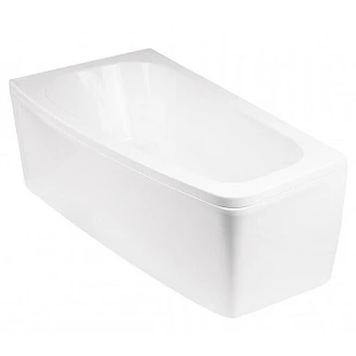 Badekar <strong>Rainfall</strong>  Hvit Blank Venstre 150 cm (Uten Panel & Avløp)