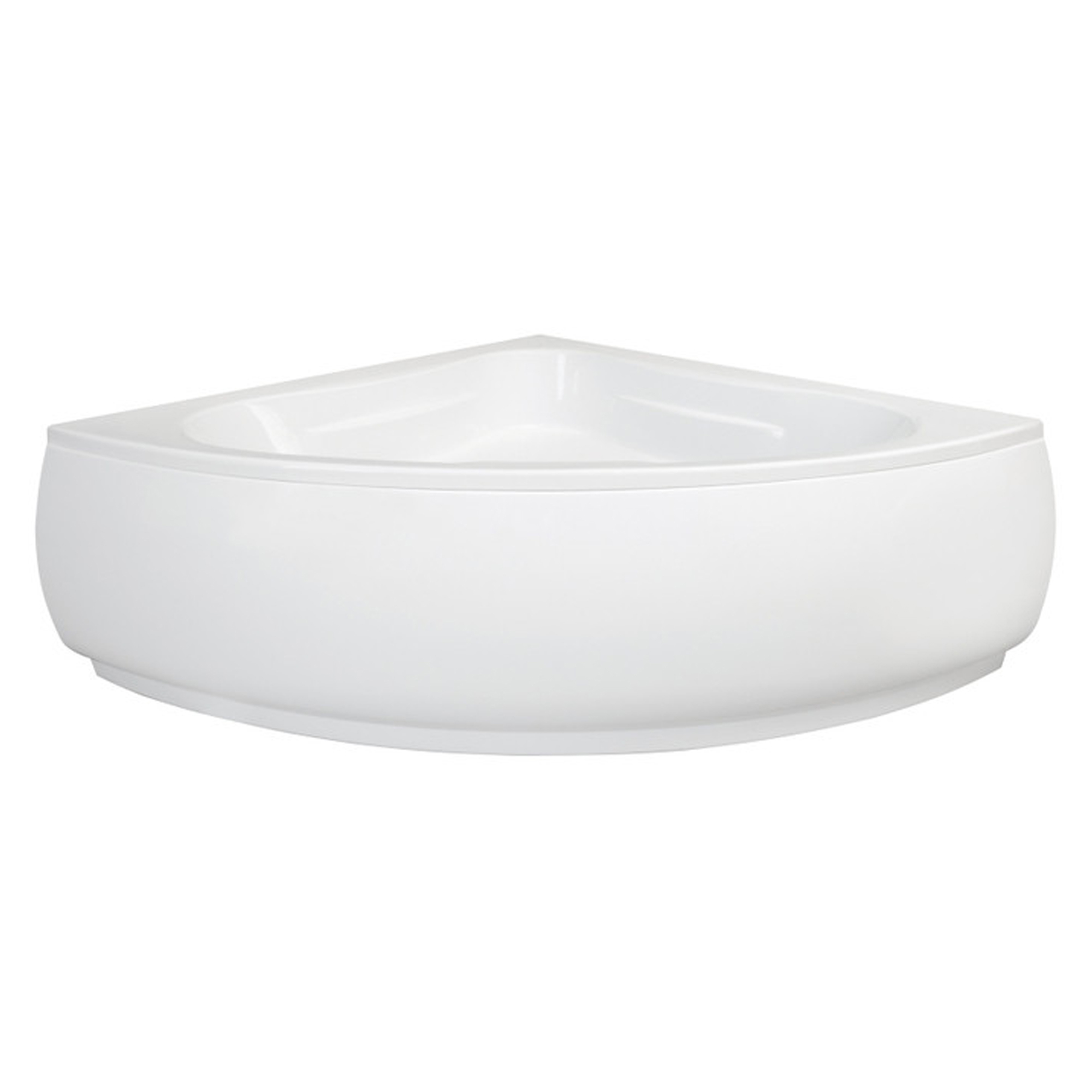 Paneler til Badekar Erice Hvit Blank 120 cm