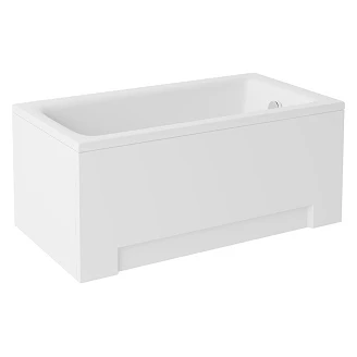 Badekar <strong>Suprema</strong>  Hvit Blank 100 cm (Uten Panel & Avløp)