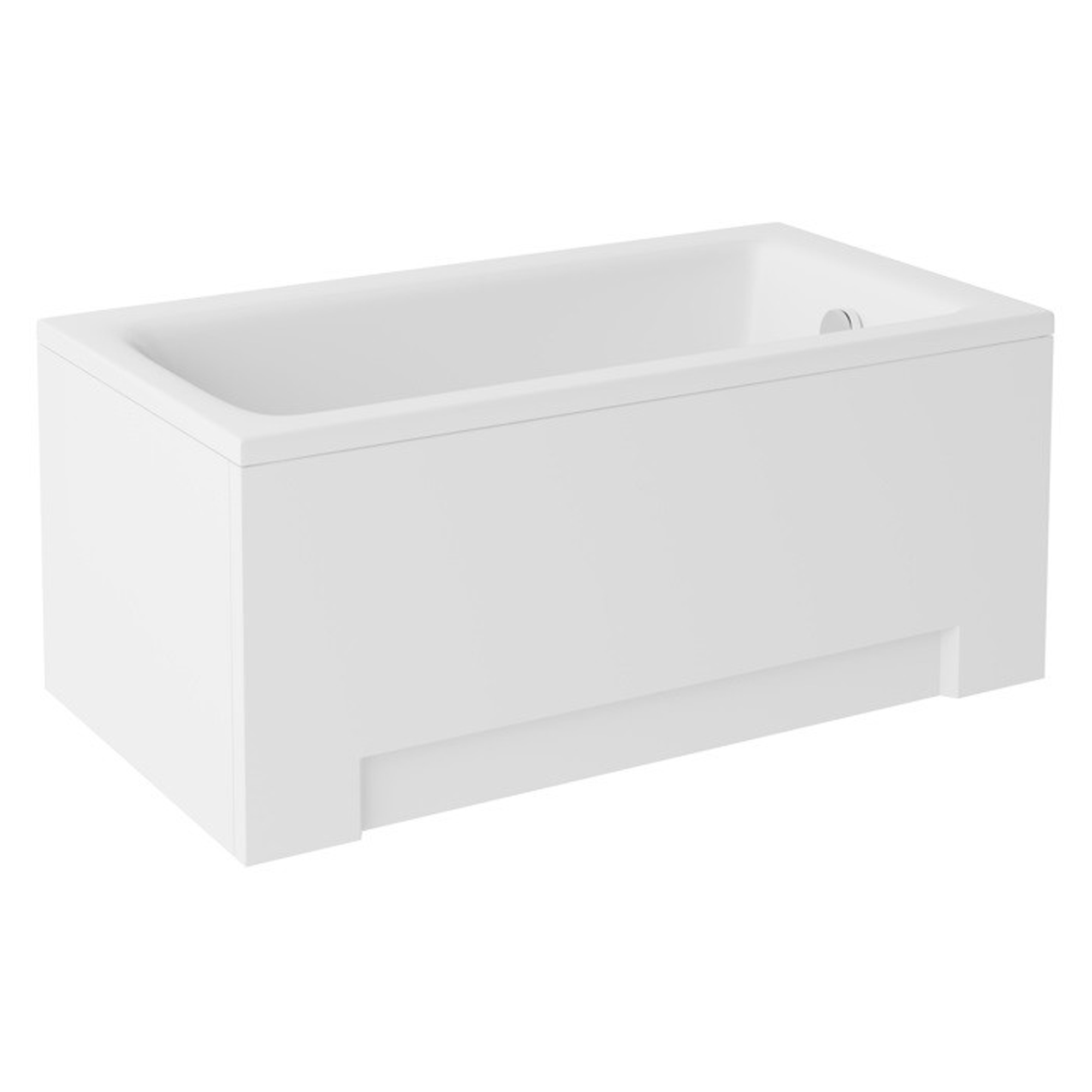 Paneler til Badekar Suprema Hvit Blank 130 cm