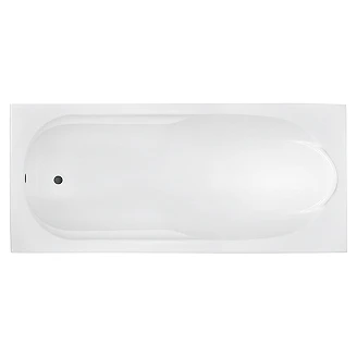 Badekar <strong>Limone</strong>  Hvit Blank 150 cm (Uten Panel & Avløp)