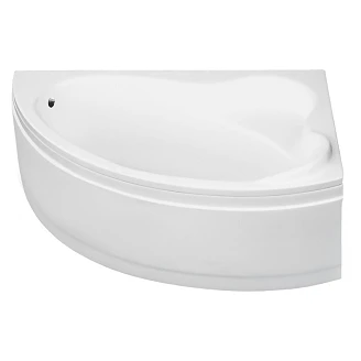 Badekar <strong>Grasse</strong>  Hvit Blank 140 cm Høyre (Uten Panel & Avløp)