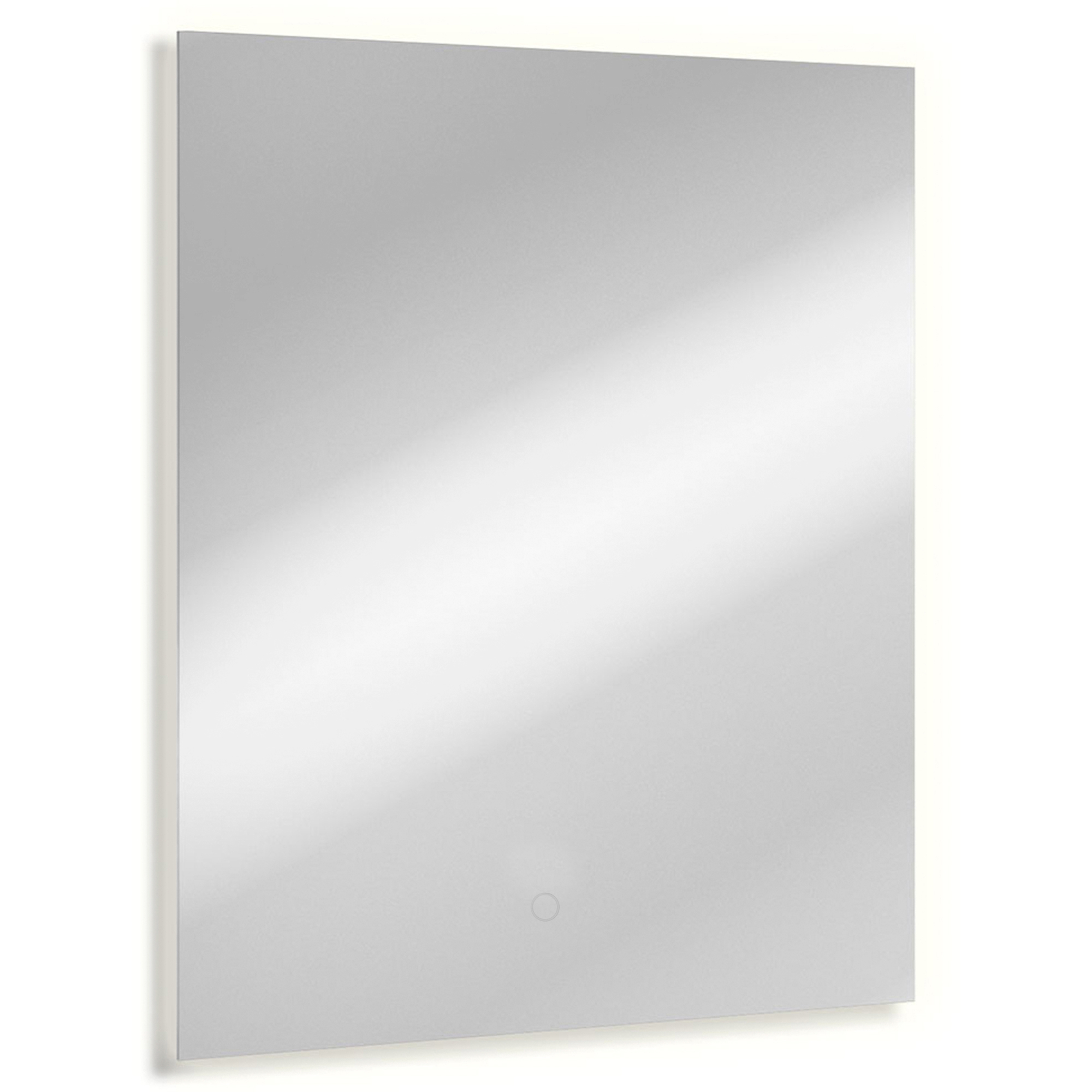 Speil Brilla med Backlit 60x80 cm