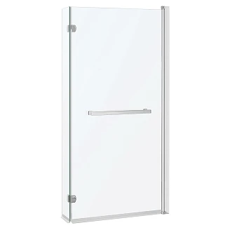 Badekarvegg <strong>Gozo</strong>  Krom Blank 80x150 cm