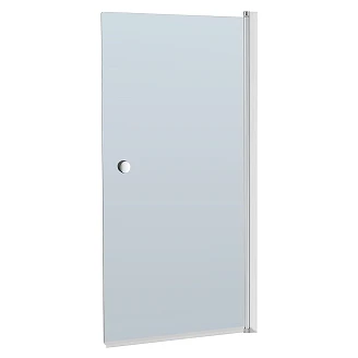 Badekarvegg <strong>Gozo</strong>  Krom Blank 70x140 cm Tonet