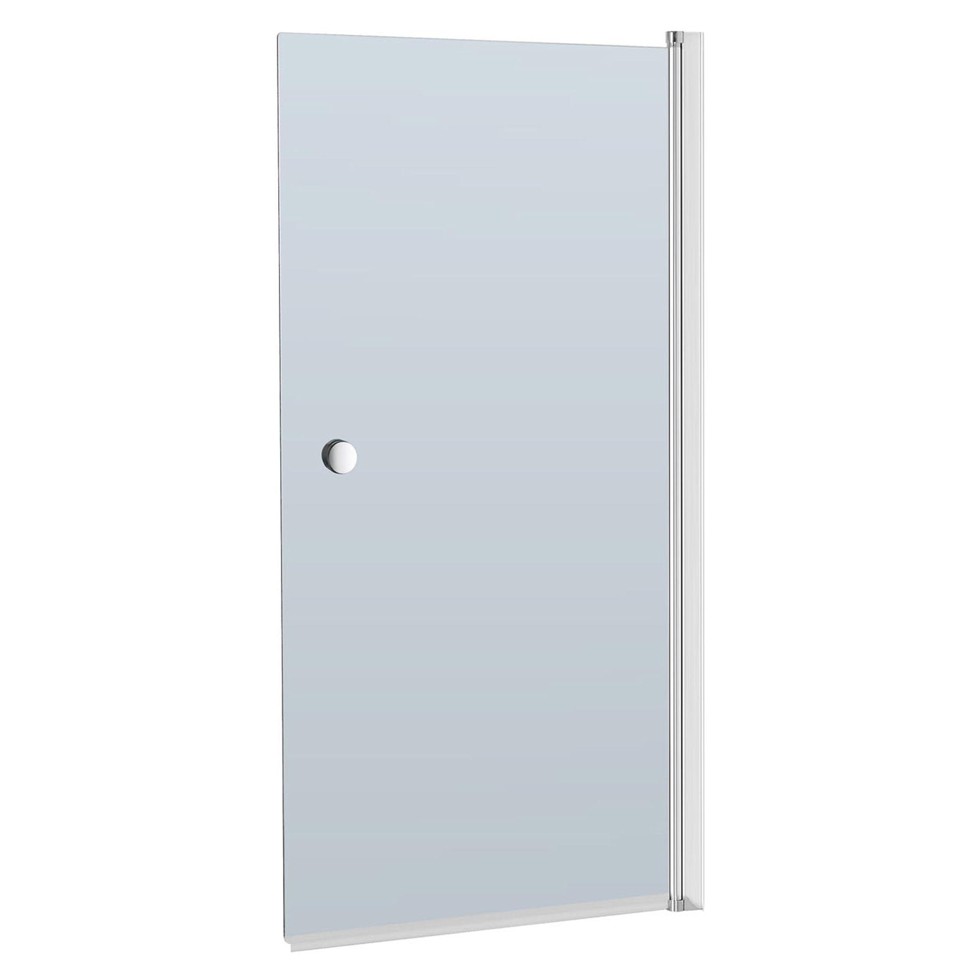 Badekarvegg Gozo Krom Blank 70x140 cm Tonet
