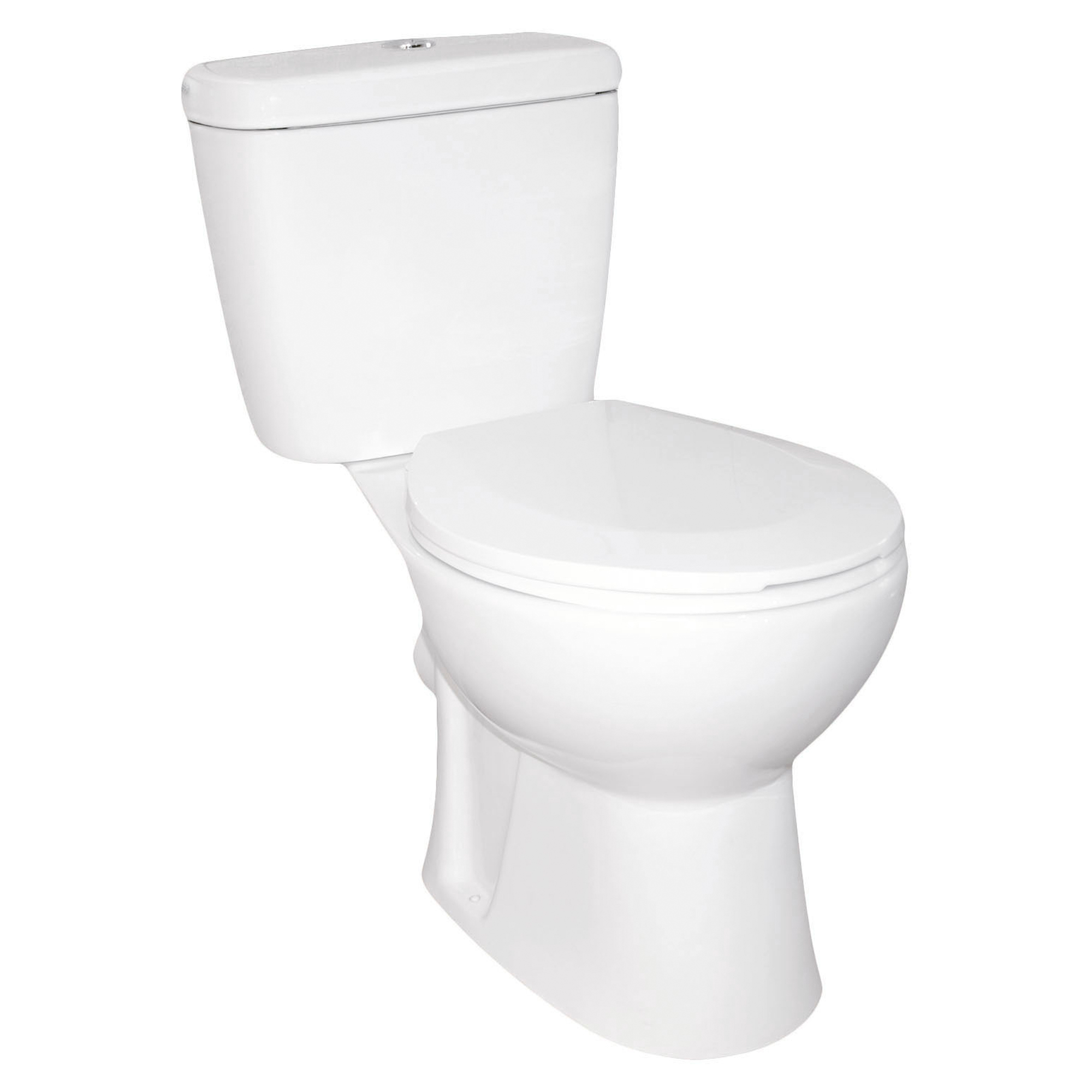 Toalett Gullfoss Hvit Blank