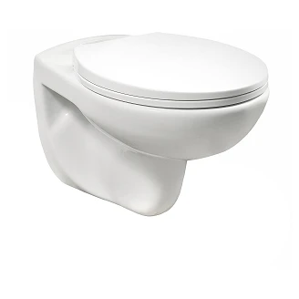 Vegghengt Toalett <strong>Dalton</strong>  Hvit Blank