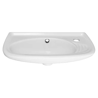 Veggmontert Servant <strong>Easy Fit</strong>  Hvit Blank 50x24 cm
