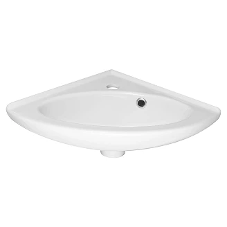 Veggmontert Servant <strong>Easy Fit</strong>  Hvit Blank 55x42 cm