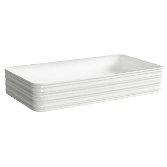 Servant <strong>Delvio</strong>  Hvit Blank 68x38 cm