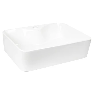 Servant <strong>Delvio</strong>  Hvit Blank 47x37 cm