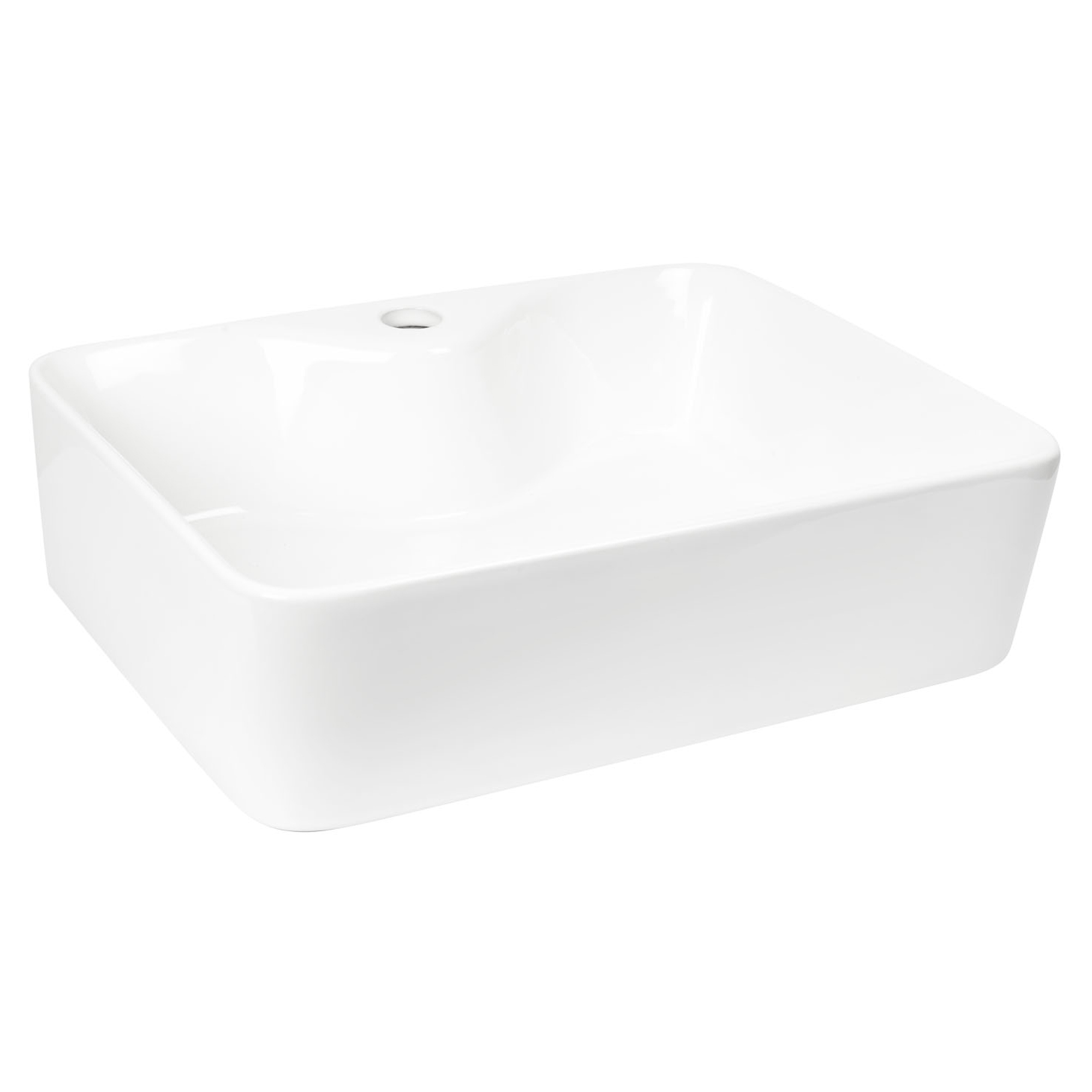Servant Delvio Hvit Blank 47x37 cm