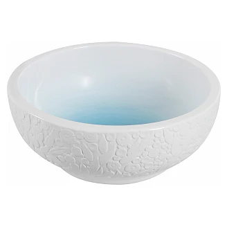 Servant <strong>Mirea</strong>  Hvit-Blå Blank 43 cm