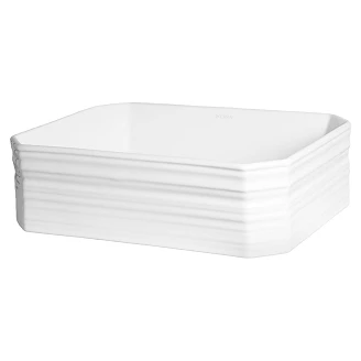 Servant <strong>Delvio</strong>  Hvit Blank 40x30 cm