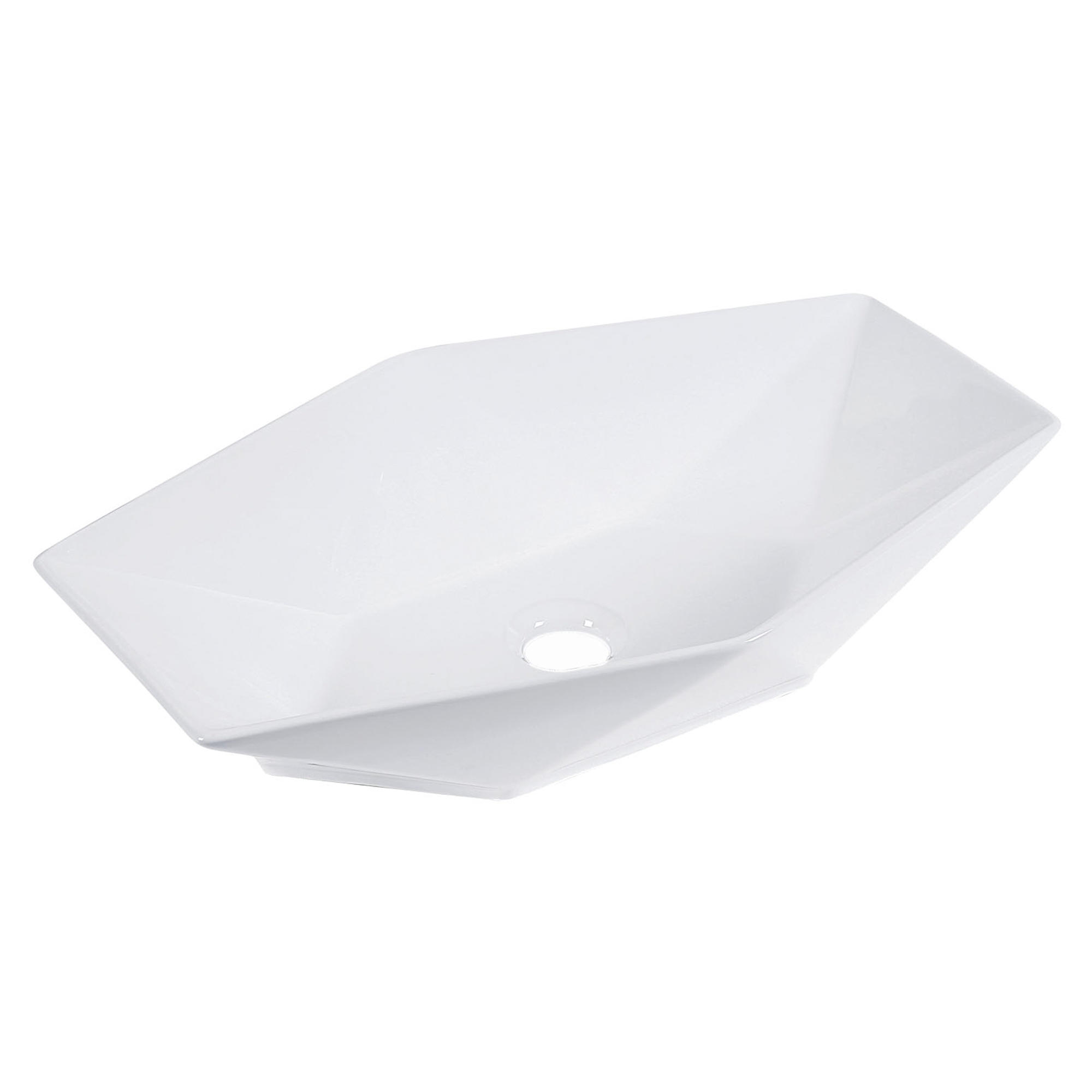 Servant Avina Hvit Blank 58x37 cm
