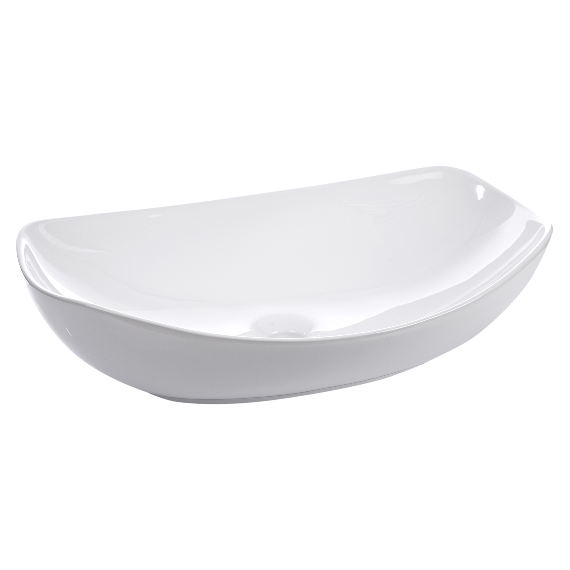 Servant Delvio Hvit Blank 57x40 cm