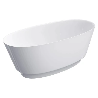 Omnires Badekar <strong>Neo M+</strong>  Hvit Blank 158x72 cm