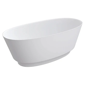 Omnires Badekar <strong>Neo M+</strong>  Hvit Matt 158x72 cm