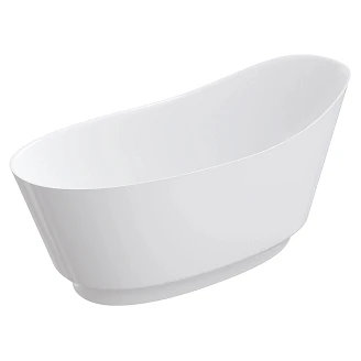 Omnires Badekar med Høy Rygg <strong>Neo M+</strong>  Hvit Blank 158x72 cm