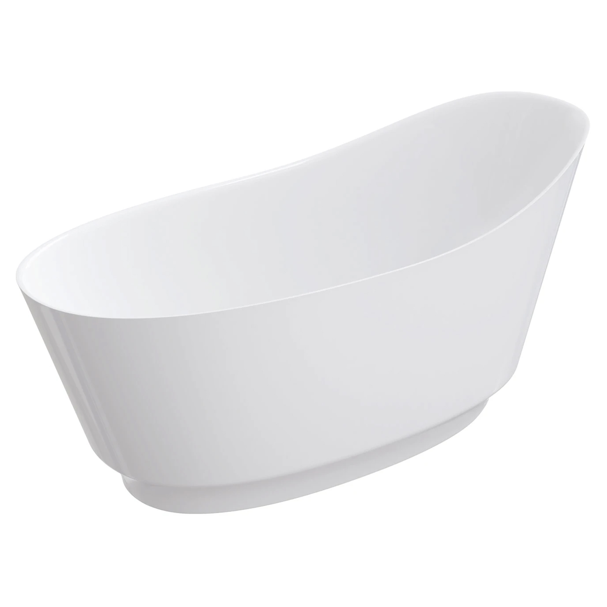 Omnires Badekar med Høy Rygg Neo M+ Hvit Blank 158x72 cm