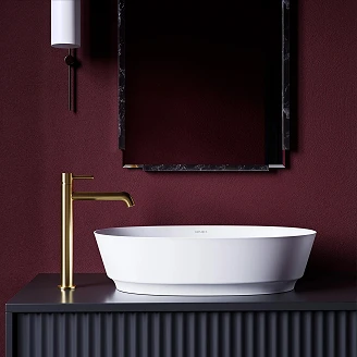 Omnires Servant <strong>Neo M+</strong>  Hvit Matt 60x36 cm