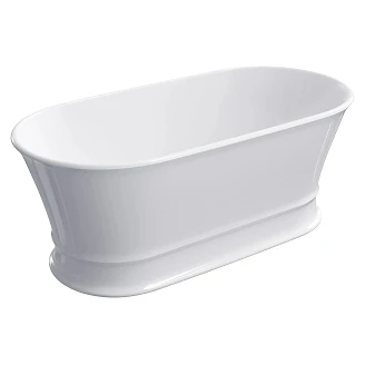 Omnires Badekar <strong>Classica M+</strong>  Hvit Blank 160x79 cm