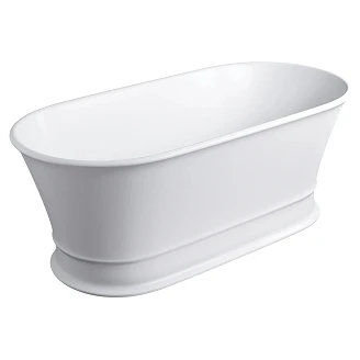 Omnires Badekar <strong>Classica M+</strong>  Hvit Matt 160x79 cm