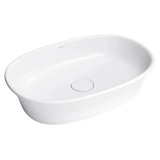 Omnires Servant <strong>Classica M+</strong>  Hvit Matt 61x40 cm