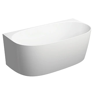Omnires Badekar <strong>Valencia M+</strong>  Hvit Blank 148x77 cm