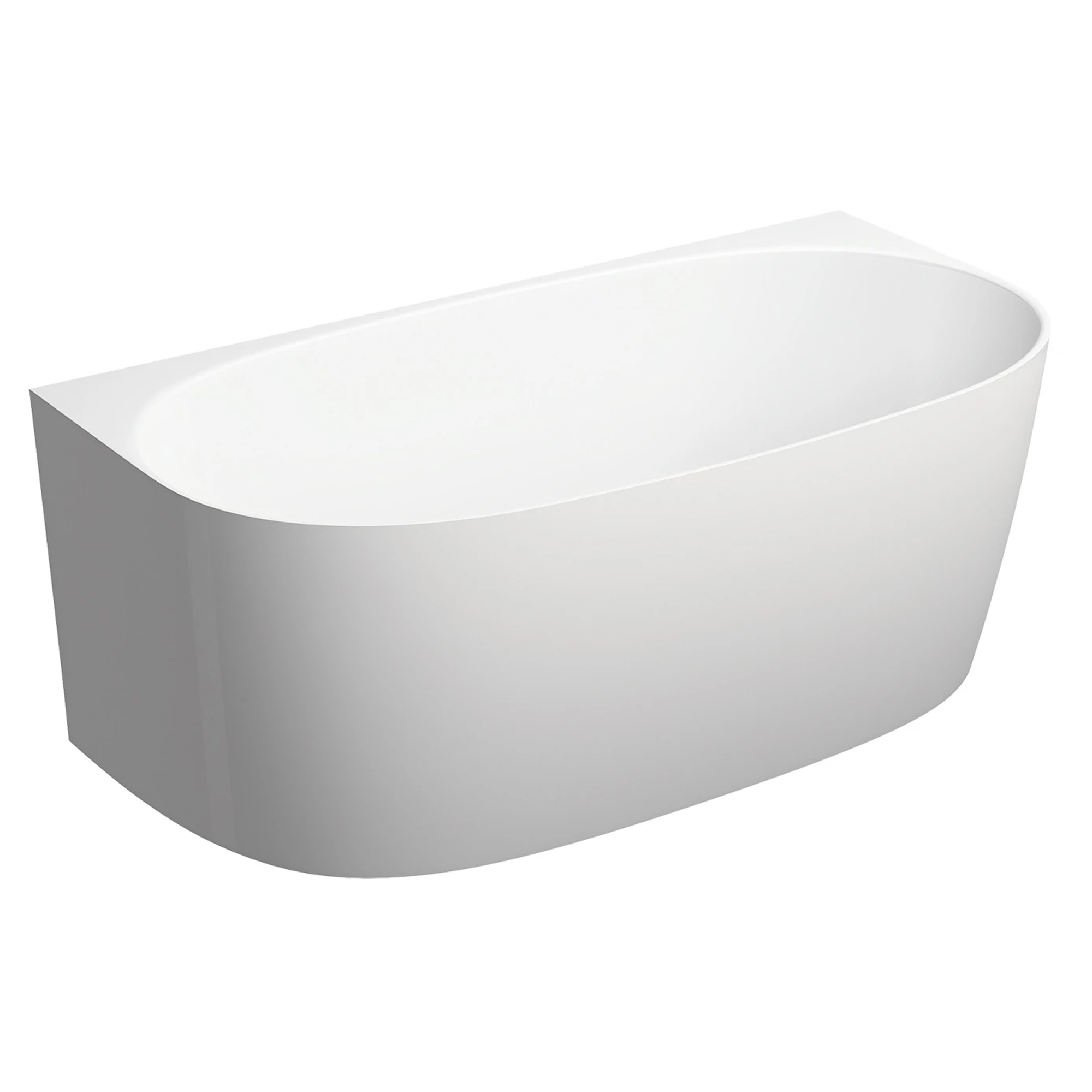 Omnires Badekar Valencia M+ Hvit Blank 148x77 cm