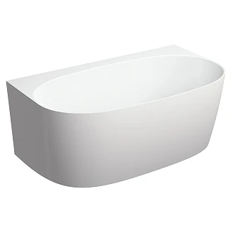Omnires Badekar <strong>Valencia M+</strong>  Hvit Blank 148x86 cm