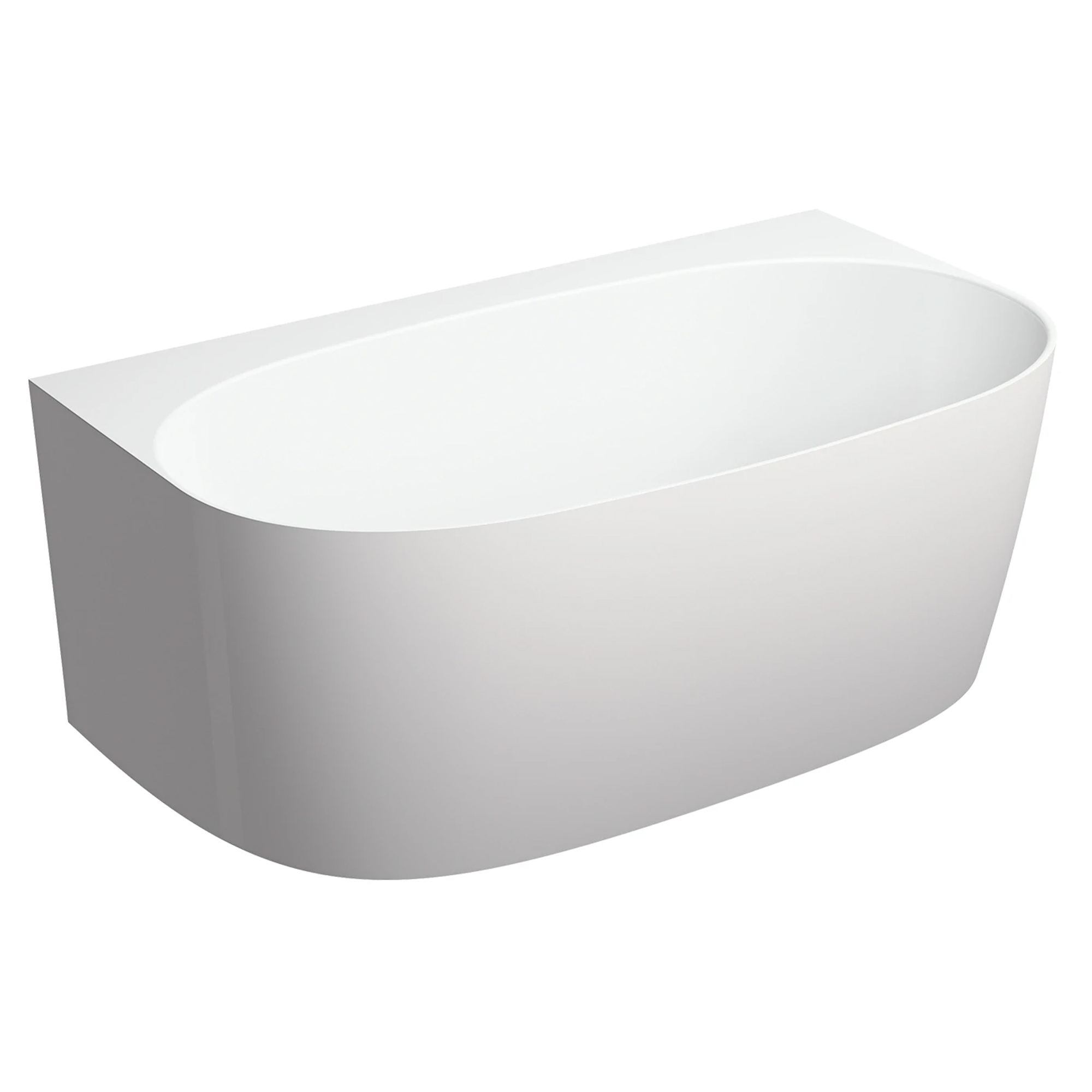 Omnires Badekar Valencia M+ Hvit Blank 148x86 cm