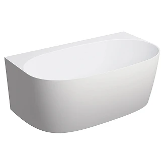 Omnires Badekar <strong>Valencia M+</strong>  Hvit Matt 148x86 cm