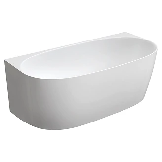 Omnires Badekar <strong>Valencia M+</strong>  Hvit Blank 158x77 cm