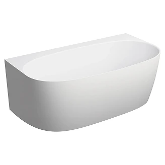 Omnires Badekar <strong>Valencia M+</strong>  Hvit Matt 158x86 cm
